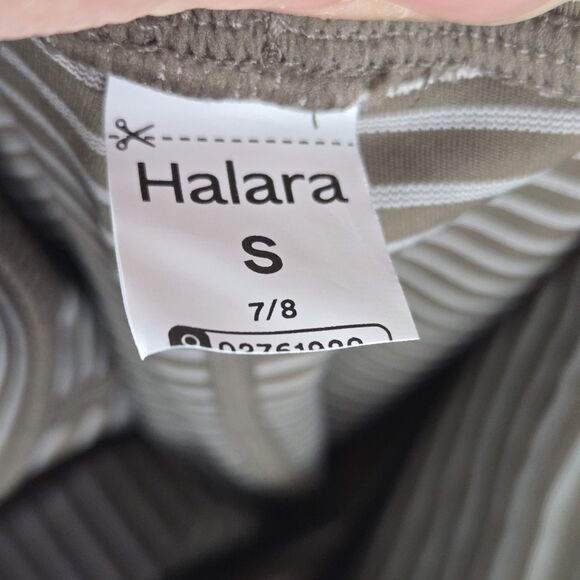 Halara Women's Small 7/8 UltraSculpt SoCinched High Waisted Leggings NWOT H21 - Picture 7 of 8